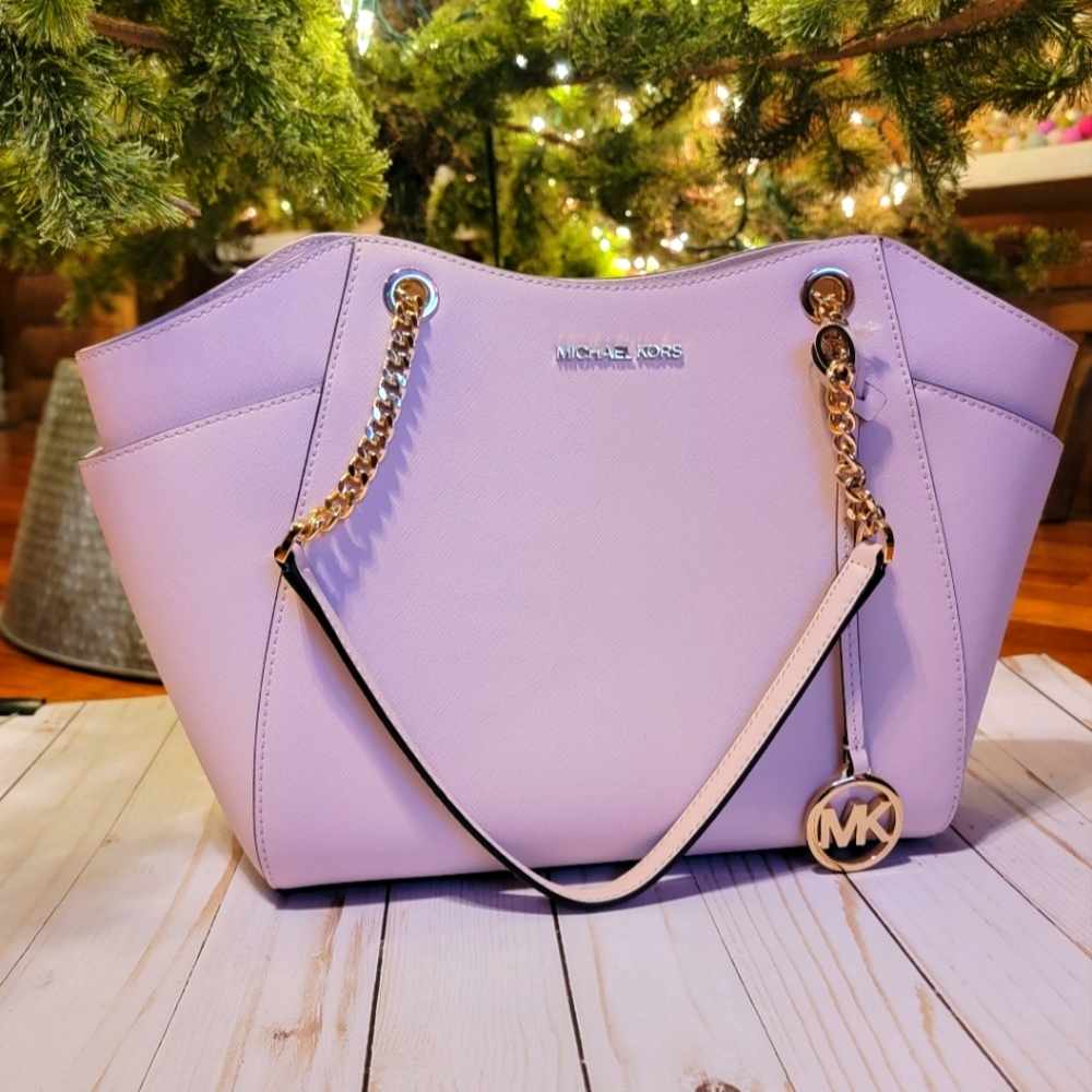 Michael Kors Jet Set Travel Tote blush pink